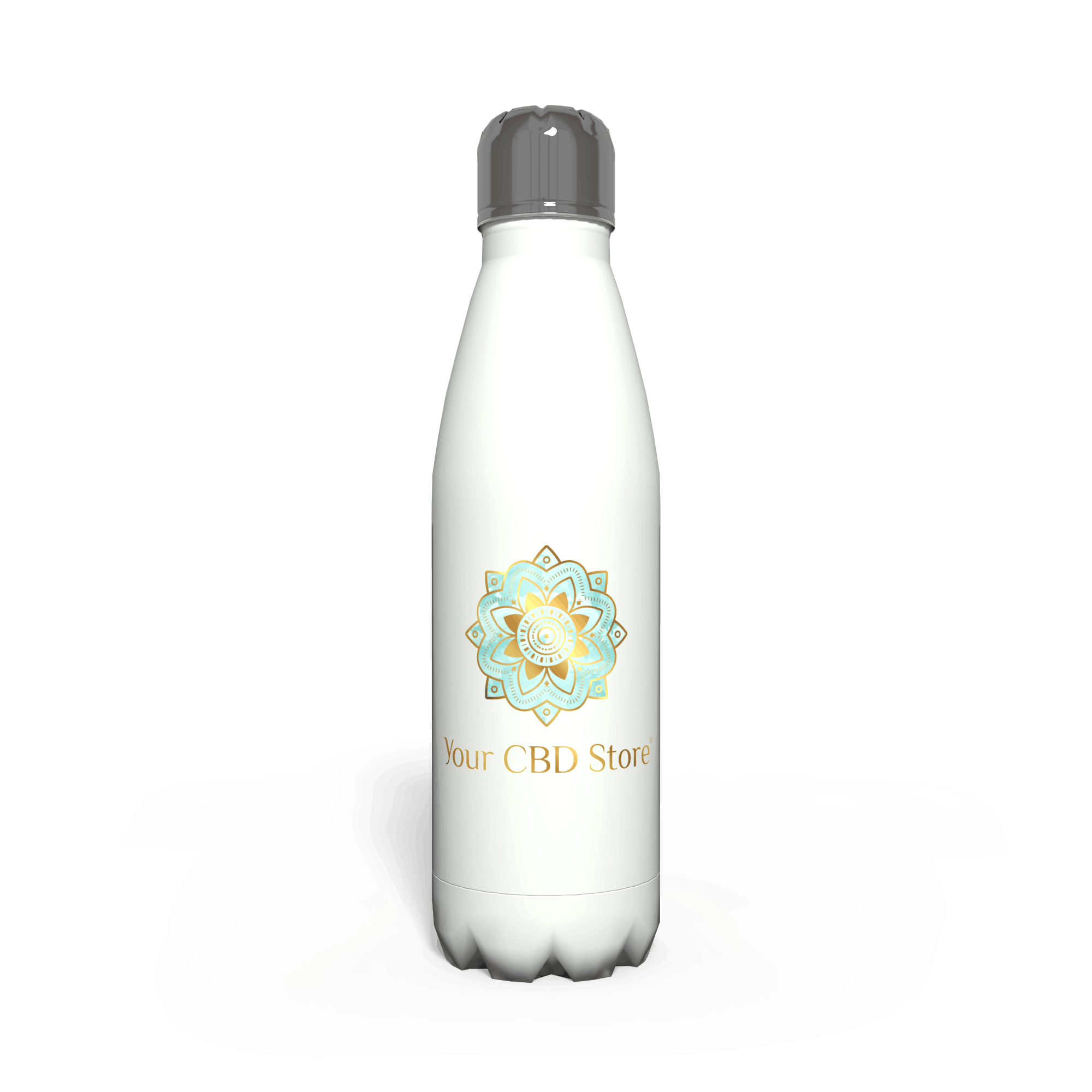 Branded Insulated Vacuum Bottle - Your CBD Store