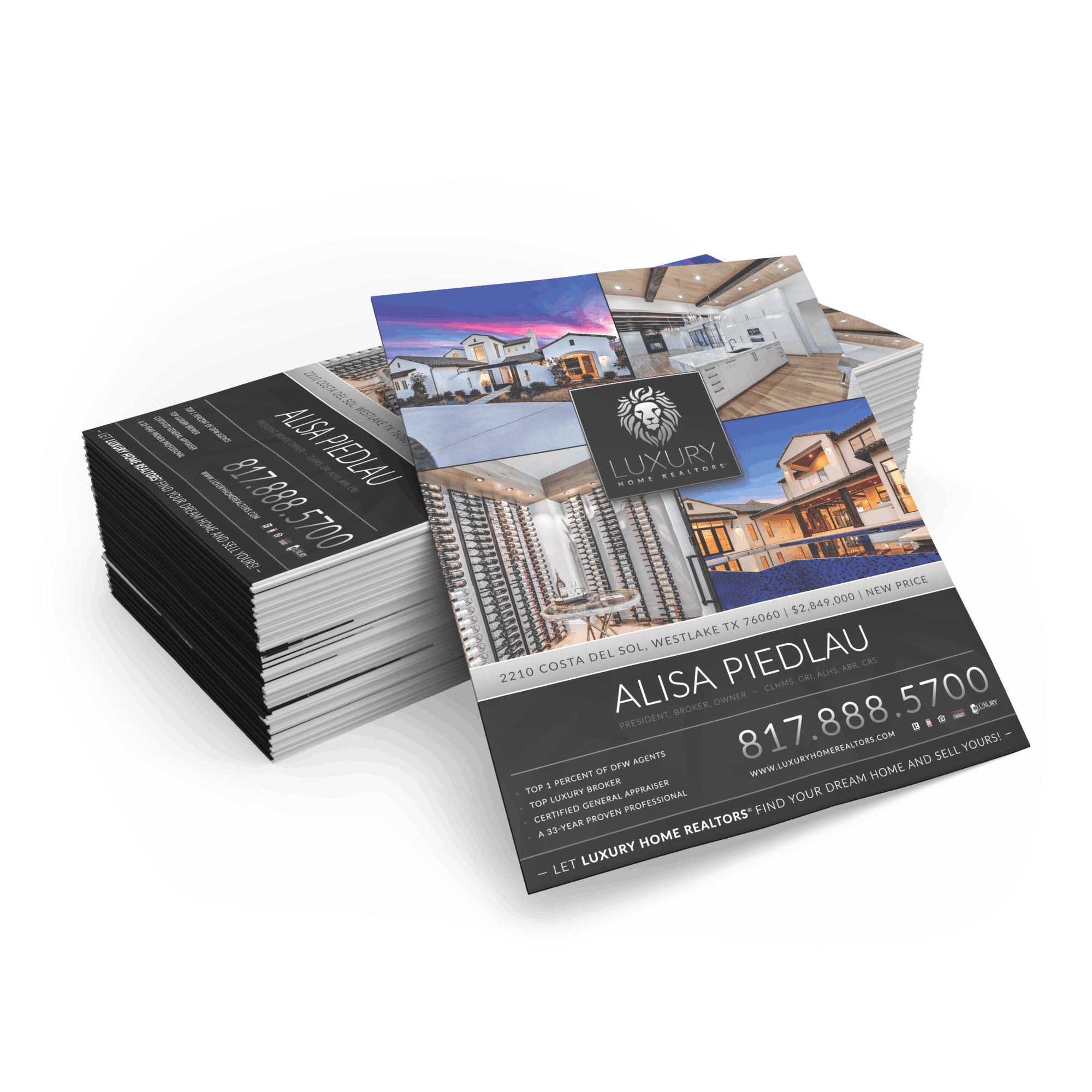 Flier - Luxury Home Realtors