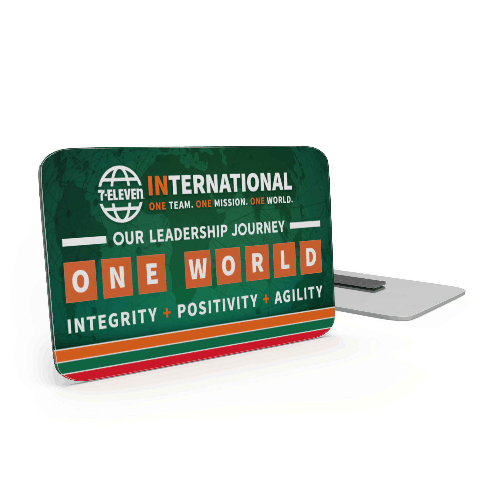 Magnetic Name Badge - 7-Eleven Corporate