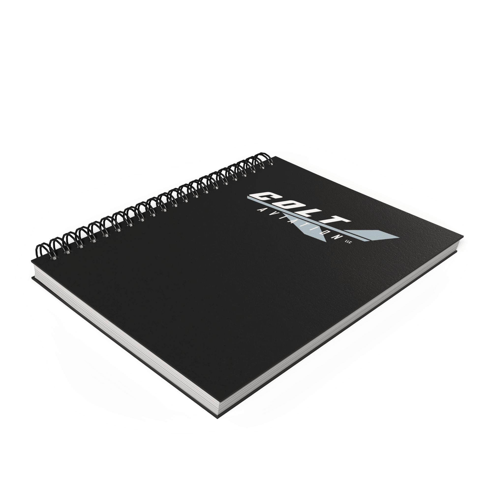 Spiral Notebook - Colt Aviation