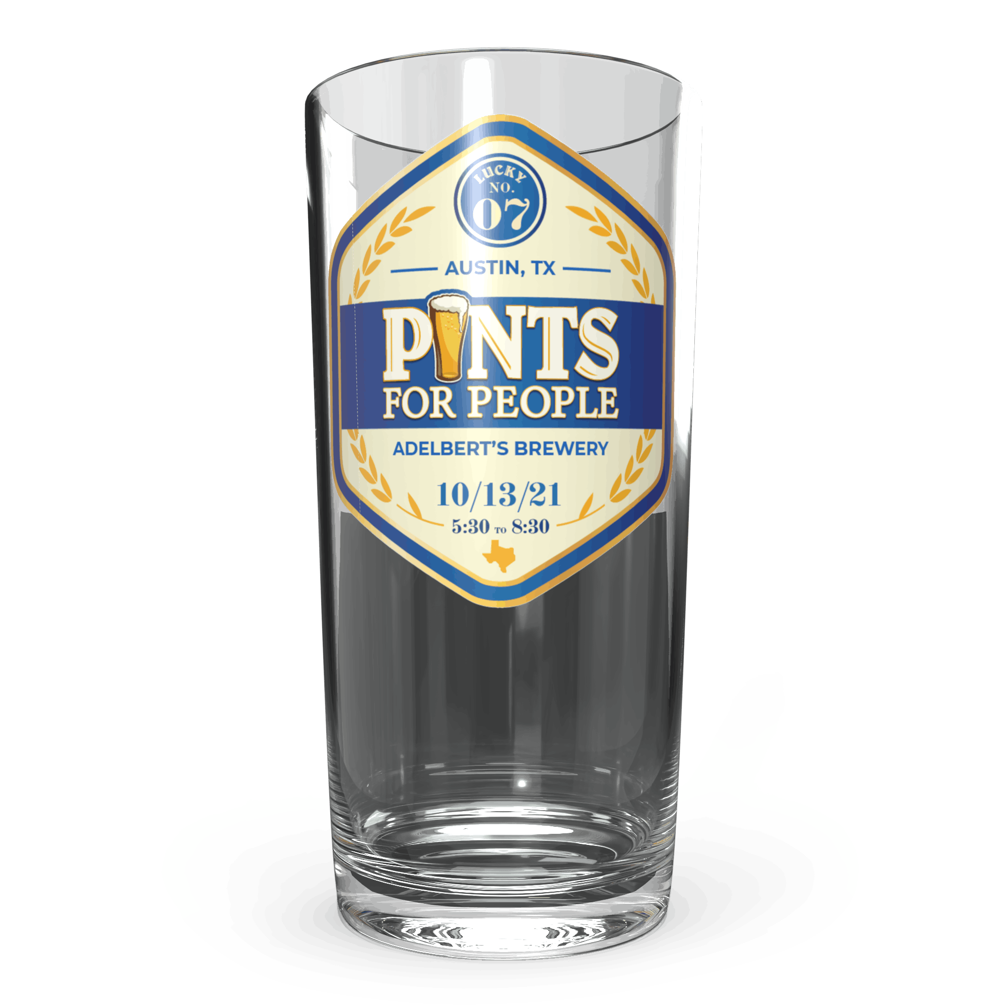Pint Glass