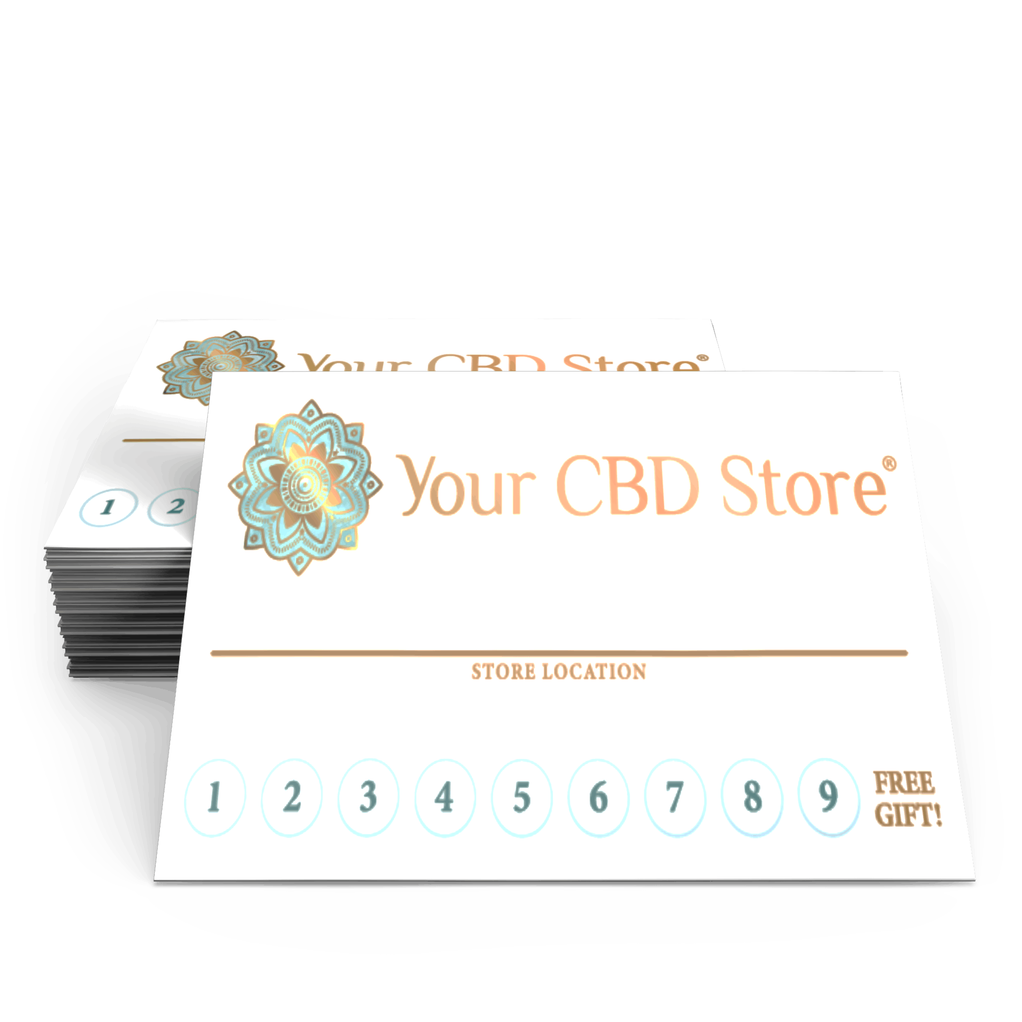 Punch Cards - Your CBD Store