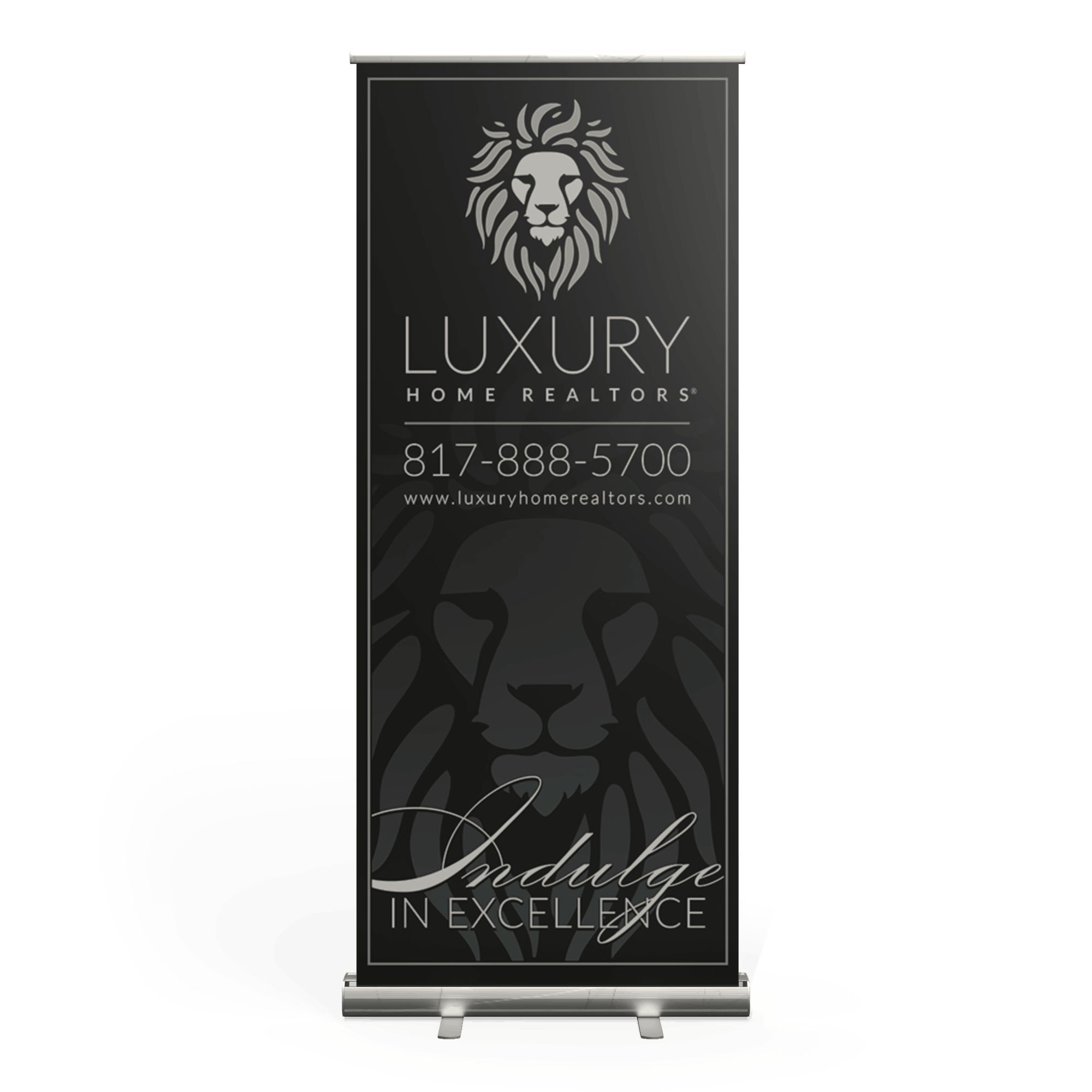 Retractable Banner - Luxury Home Realtors