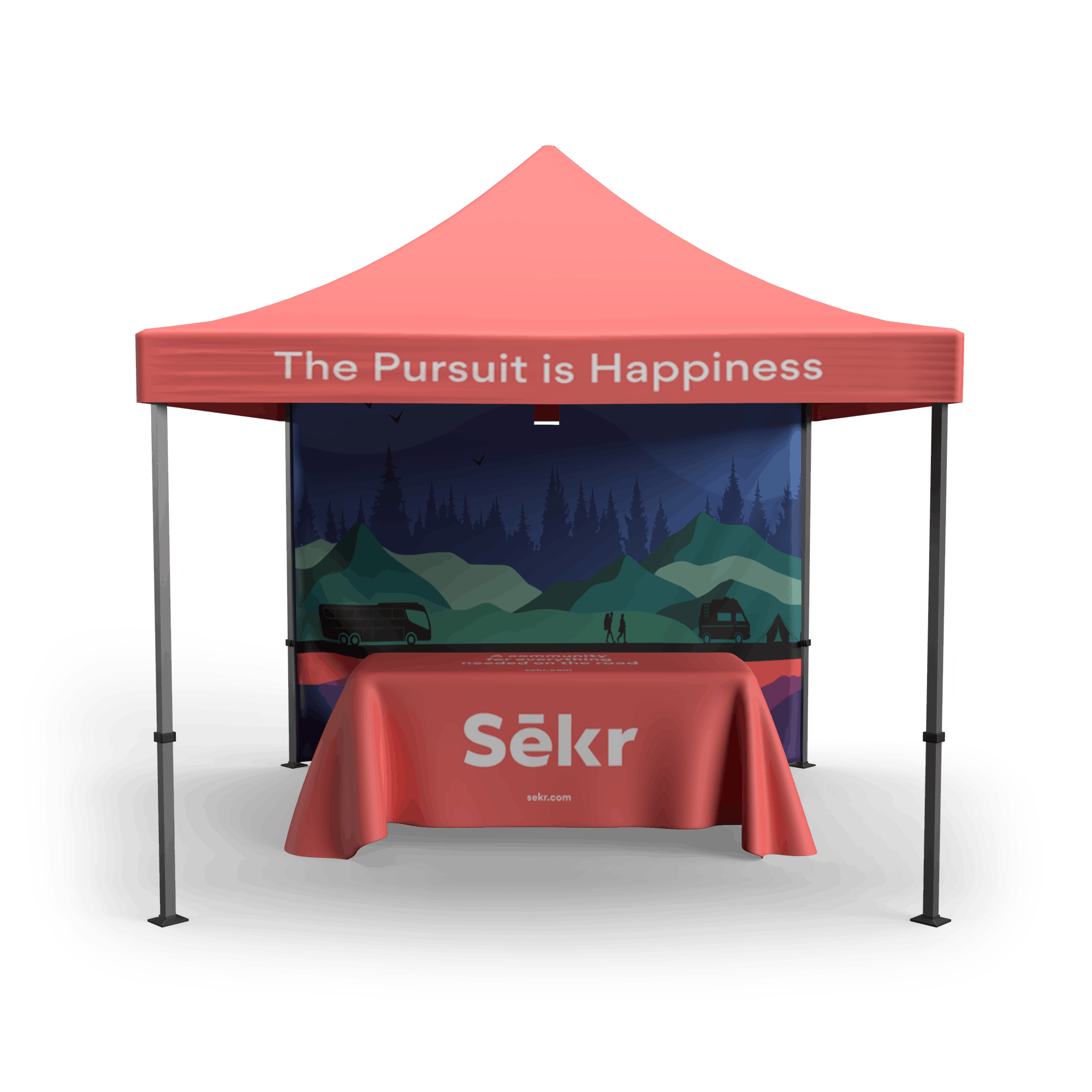 Tent & Table Cover - Sekr